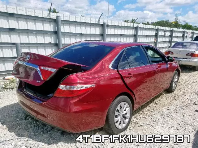 4T1BF1FK1HU629787 фото 5