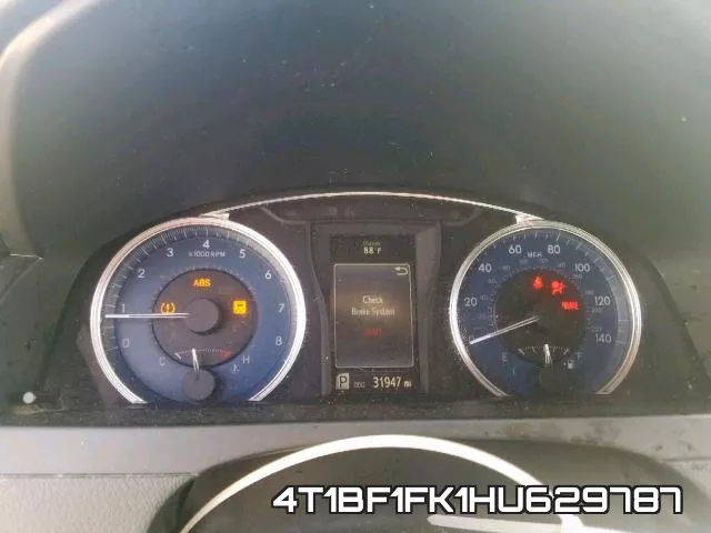 4T1BF1FK1HU629787 фото 8