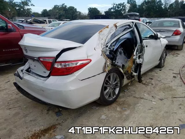 4T1BF1FK2HU284267 фото 5