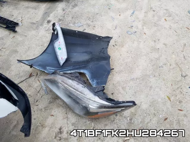 4T1BF1FK2HU284267 фото 9