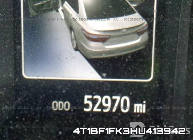 4T1BF1FK3HU413942 фото 8