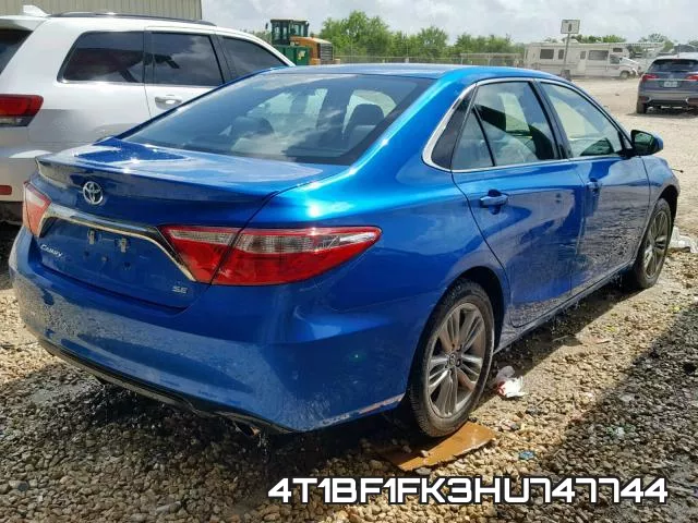 4T1BF1FK3HU747744 фото 5