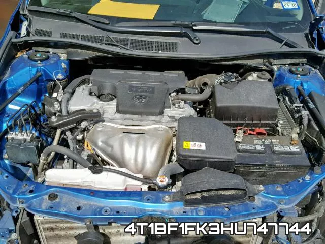 4T1BF1FK3HU747744 фото 8