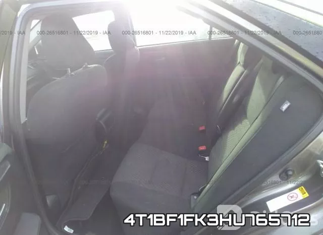4T1BF1FK3HU765712 фото 8