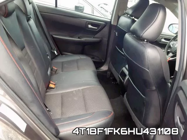 4T1BF1FK6HU431108 фото 7