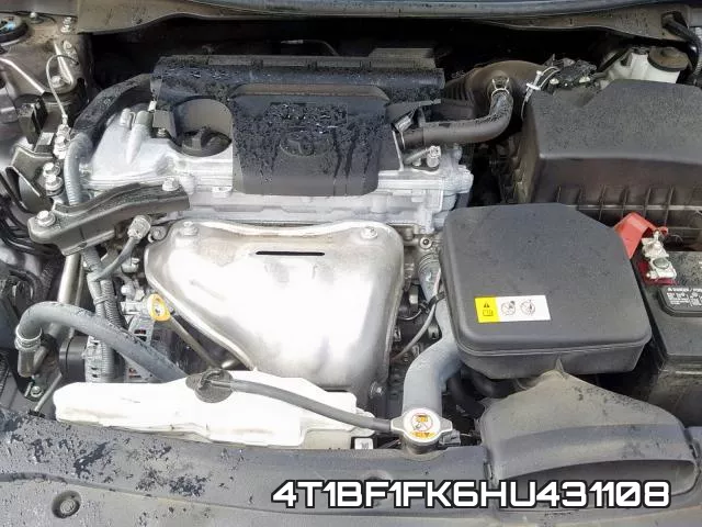 4T1BF1FK6HU431108 фото 8