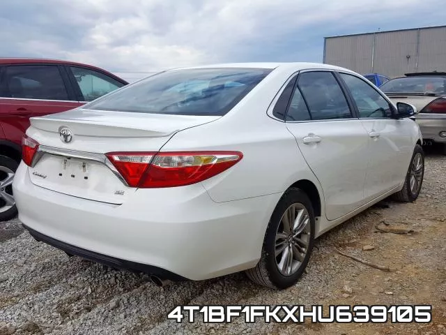 4T1BF1FKXHU639105 фото 5