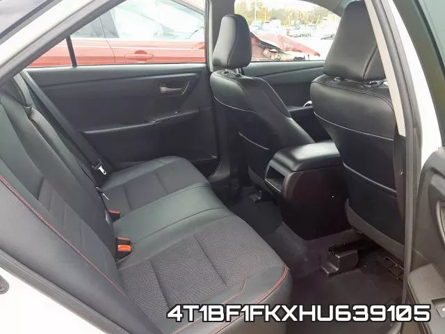 4T1BF1FKXHU639105 фото 7