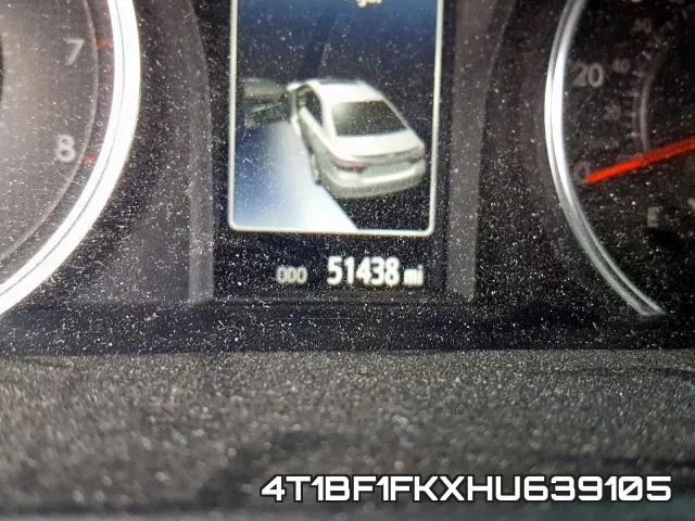 4T1BF1FKXHU639105 фото 9