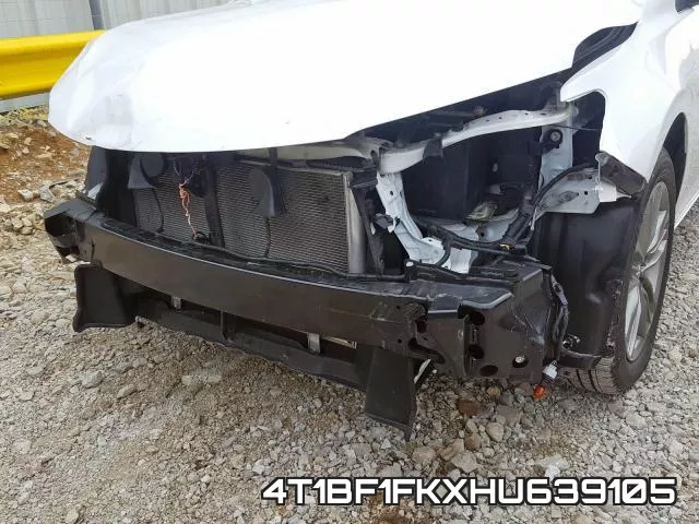 4T1BF1FKXHU639105 фото 10