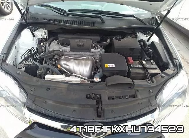 4T1BF1FKXHU734523 фото 2