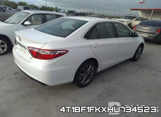 4T1BF1FKXHU734523 фото 5