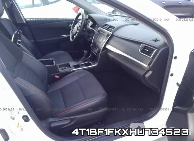 4T1BF1FKXHU734523 фото 6