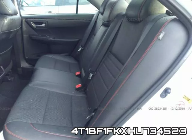 4T1BF1FKXHU734523 фото 9