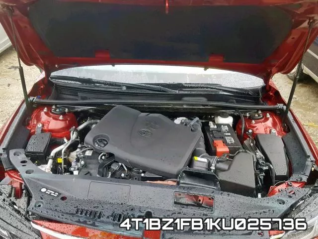 4T1BZ1FB1KU025736 фото 8