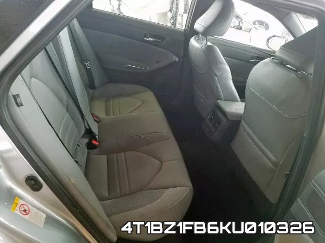 4T1BZ1FB6KU010326 фото 7