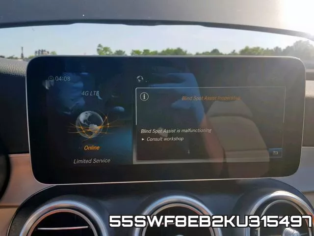 55SWF8EB2KU315497 фото 9