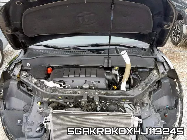 5GAKRBKDXHJ113245 фото 8