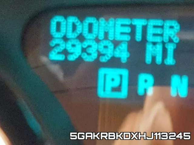5GAKRBKDXHJ113245 фото 9