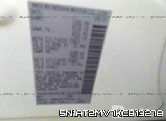 5N1AT2MV7KC813278 фото 10