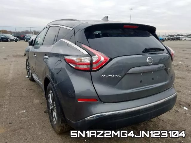 5N1AZ2MG4JN123104 фото 4