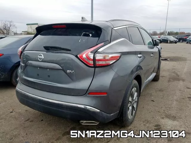 5N1AZ2MG4JN123104 фото 5