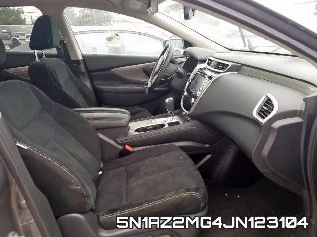 5N1AZ2MG4JN123104 фото 6