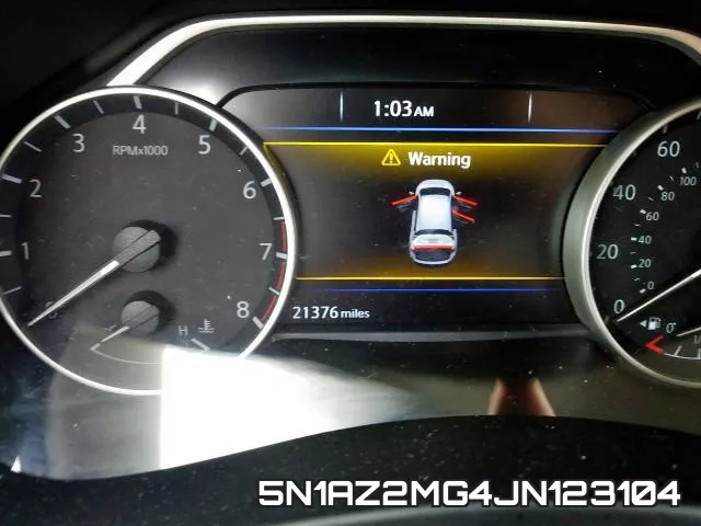 5N1AZ2MG4JN123104 фото 9