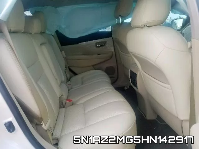 5N1AZ2MG5HN142917 фото 7