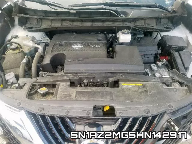 5N1AZ2MG5HN142917 фото 8