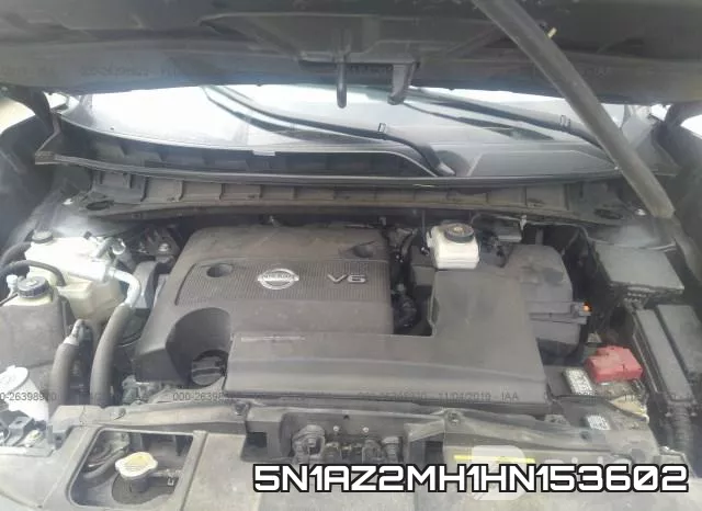 5N1AZ2MH1HN153602 фото 2