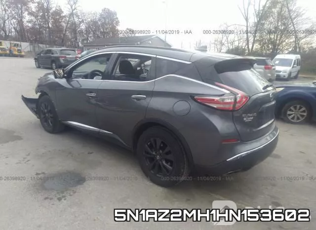 5N1AZ2MH1HN153602 фото 4