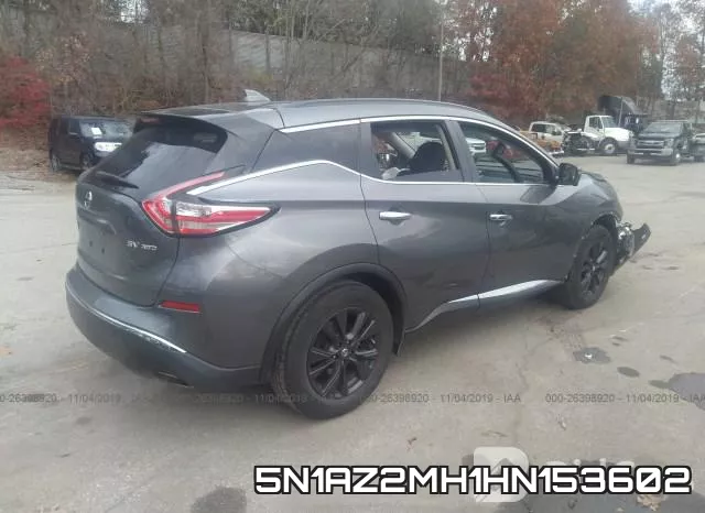 5N1AZ2MH1HN153602 фото 5
