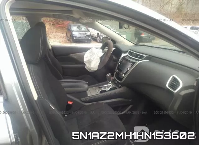 5N1AZ2MH1HN153602 фото 6