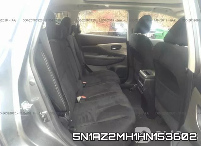 5N1AZ2MH1HN153602 фото 9