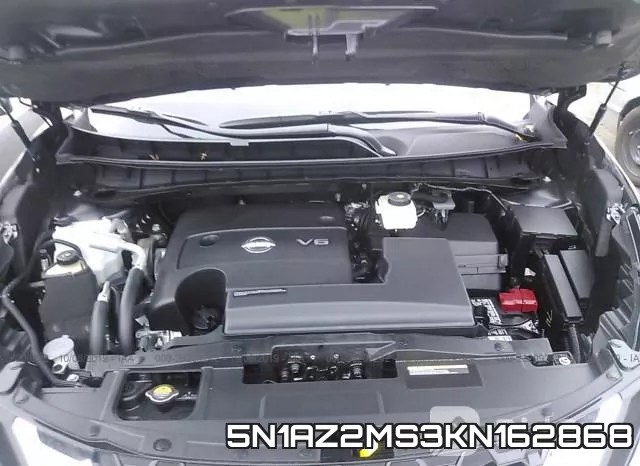 5N1AZ2MS3KN162868 фото 2