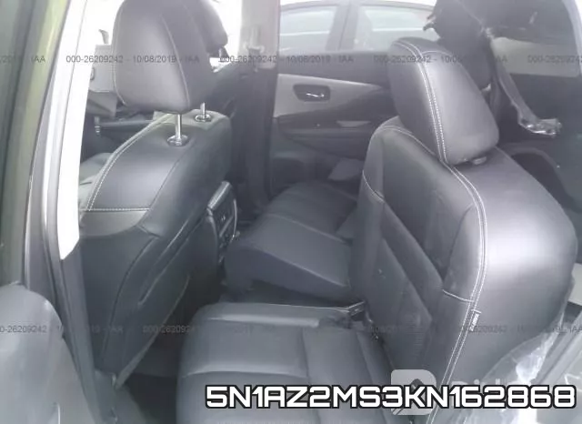 5N1AZ2MS3KN162868 фото 9
