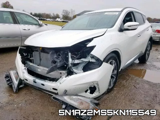 5N1AZ2MS5KN115549 фото 3
