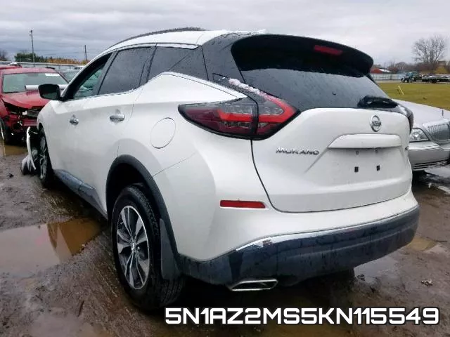 5N1AZ2MS5KN115549 фото 4