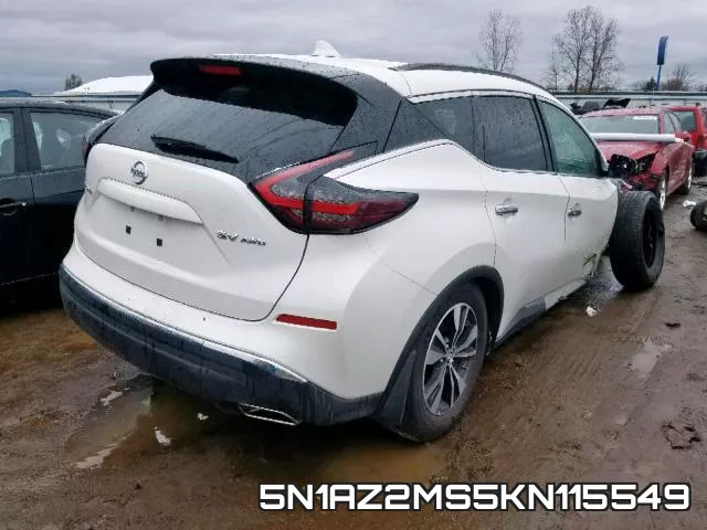 5N1AZ2MS5KN115549 фото 5