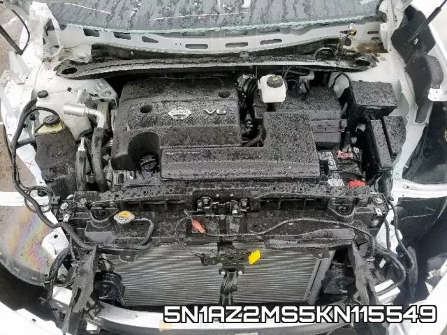 5N1AZ2MS5KN115549 фото 8