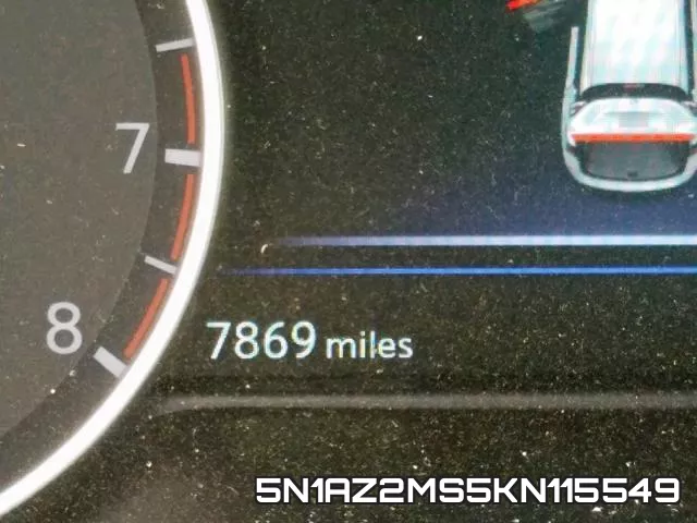 5N1AZ2MS5KN115549 фото 9