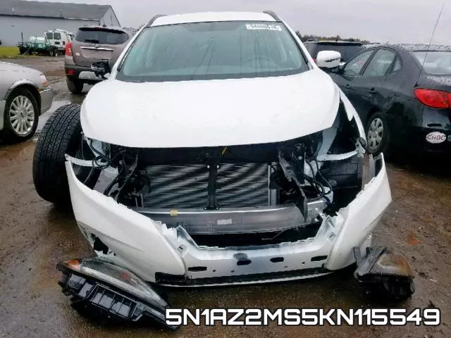 5N1AZ2MS5KN115549 фото 10