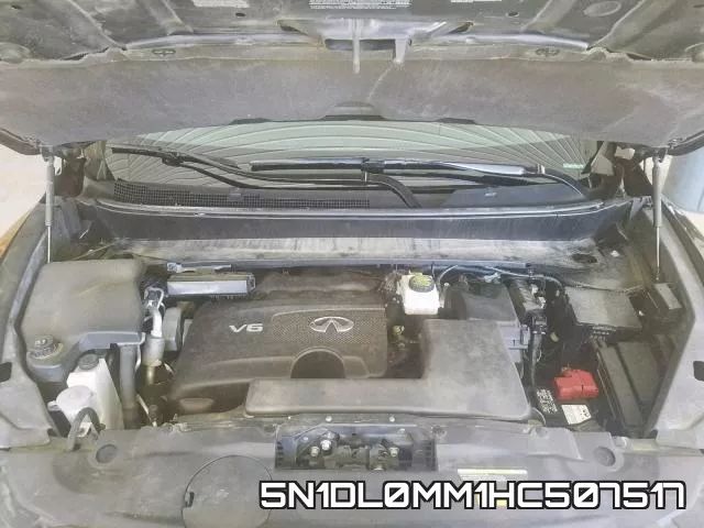 5N1DL0MM1HC507517 фото 8