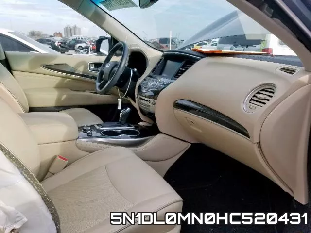 5N1DL0MN0HC520431 фото 6