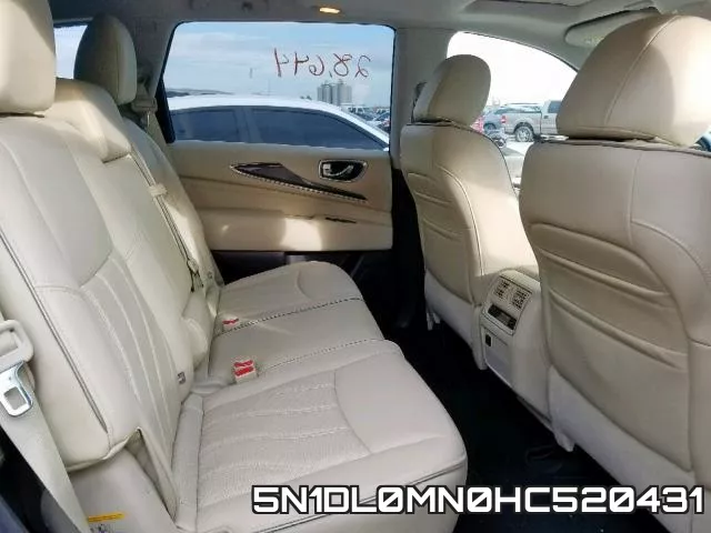5N1DL0MN0HC520431 фото 7
