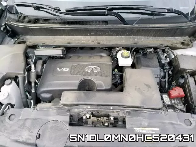 5N1DL0MN0HC520431 фото 8