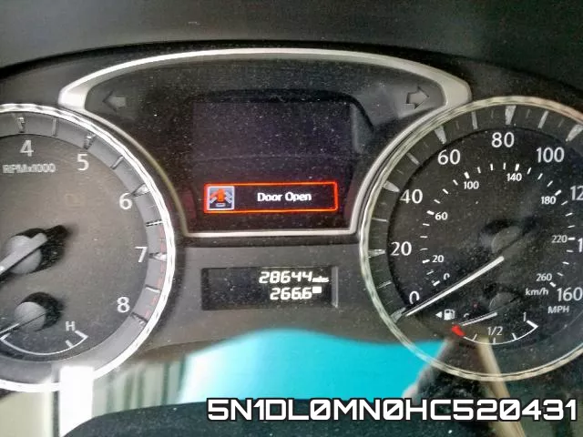 5N1DL0MN0HC520431 фото 9