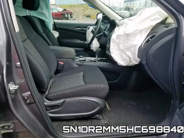 5N1DR2MM5HC698840 фото 5