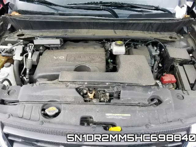 5N1DR2MM5HC698840 фото 7